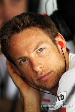 Jenson Button, McLaren Mercedes
