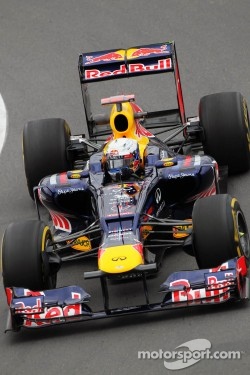 Sebastian Vettel, Red Bull Racing