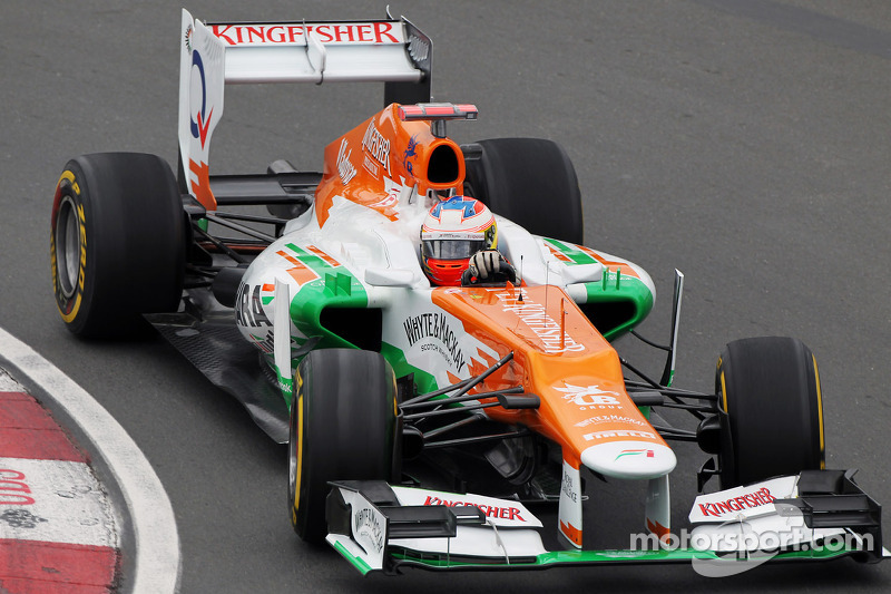 Paul di Resta, Sahara Force India