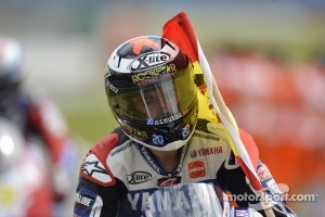 Race winner Jorge Lorenzo, Yamaha Factory Racing 
