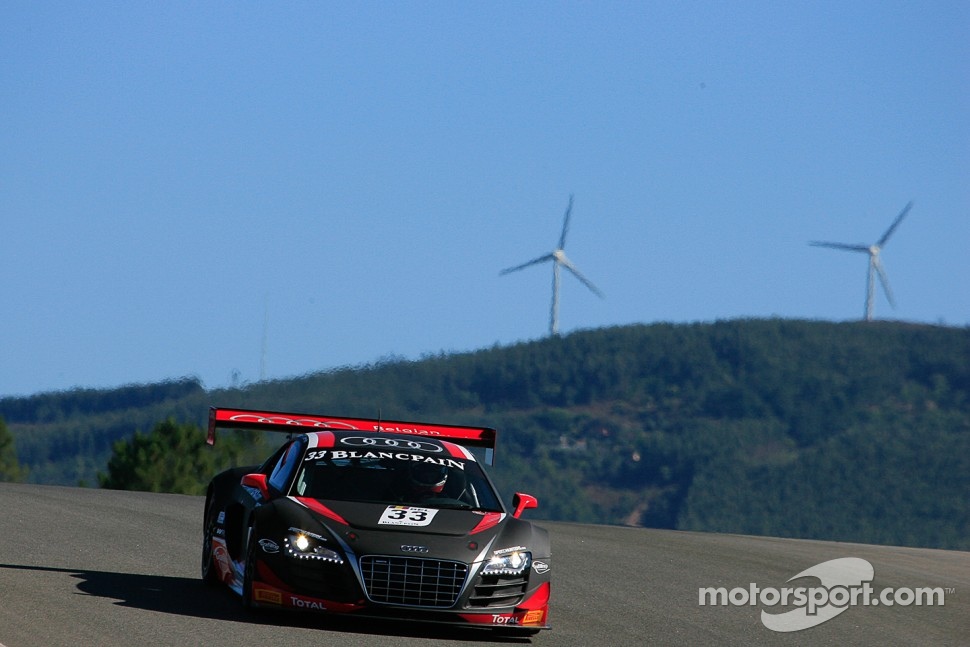 #33 Belgian Audi Club Team WRT Audi R8 LMS ultra: Oliver Jarvis, Frank Stippler