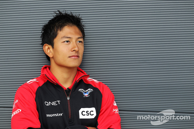 Rio Haryanto, Manor F1 Team