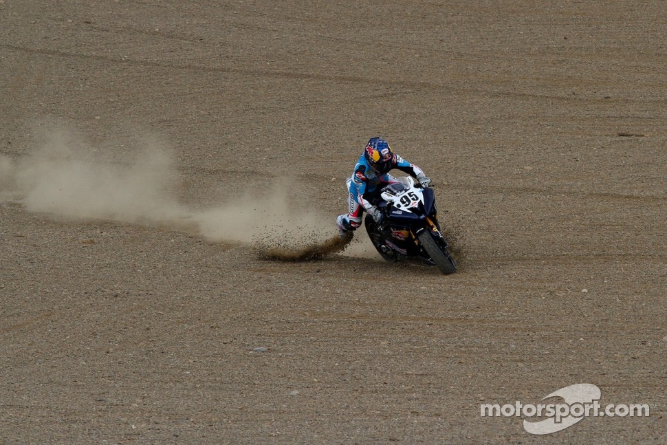 #95 Road Race Factory/Red Bull, Yamaha YZF-R6: JD Beach