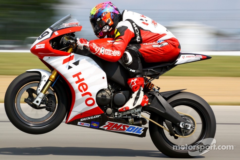 #69 Team Hero, EBR 1190RS: Danny Eslick