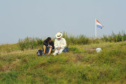 Toeschouwers op Circuit Zandvoort