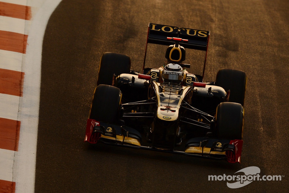 Kimi Raikkonen, Lotus F1
