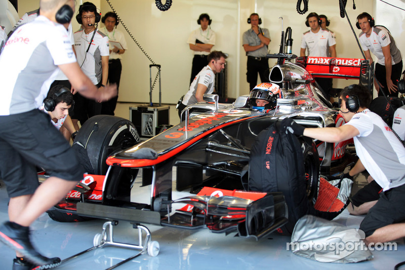 Кевін Магнуссен, McLaren MP4-27 Mercedes