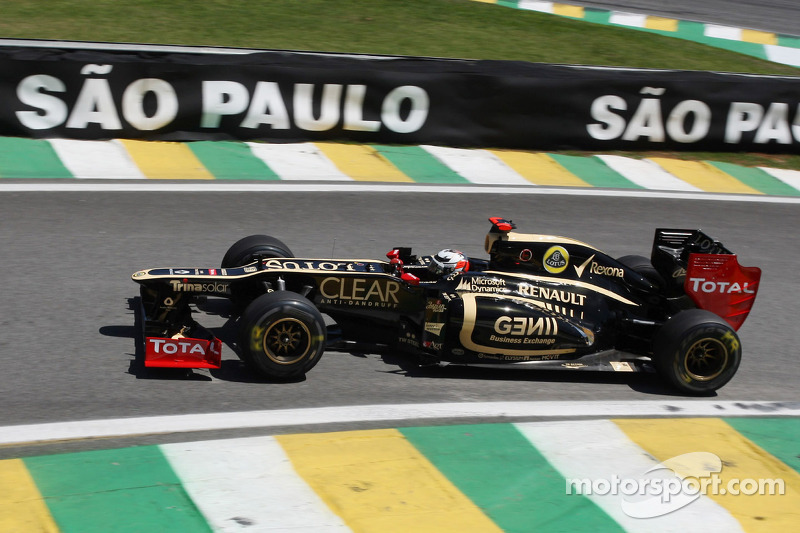 2011 - 2014: Lotus Renault GP / Lotus F1
