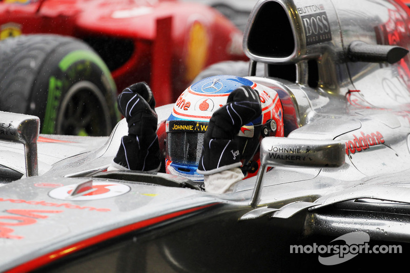 Jenson Button - 8 galibiyet