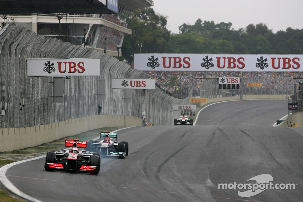 Jenson Button, McLaren Mercedes