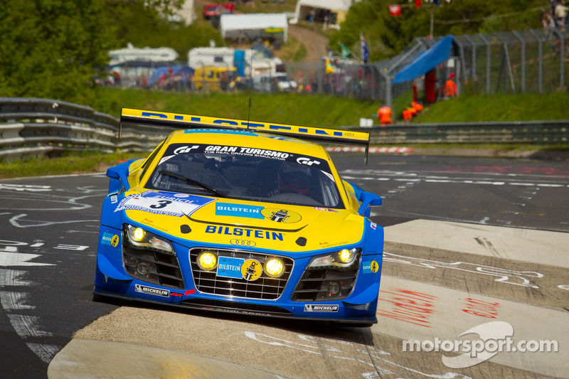 2012: Marc Basseng, Christopher Haase, Frank Stippler, Markus Winkelhock (Audi R8 LMS Ultra)