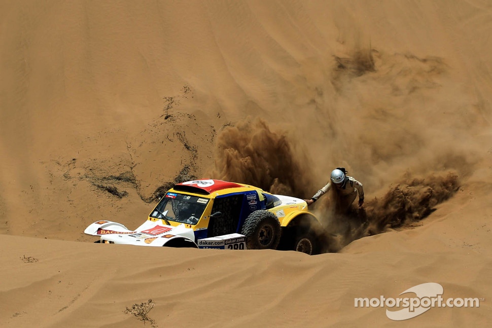 #389 Buggy MD Rallye: Philippe Gallois and Philippe Gosselin