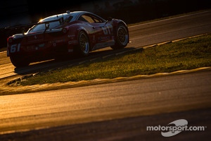 #61 R.Ferri/AIM Motorsport Racing with Ferrari Ferrari 458: Max Papis, Jeff Segal, Toni Vilander, Giancarlo Fisichella