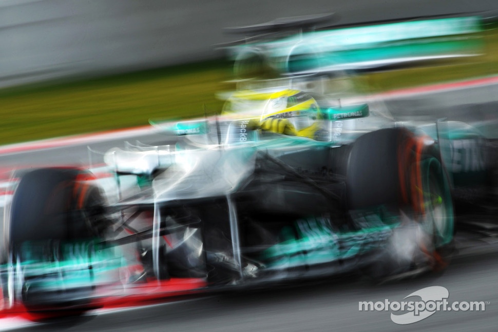 Nico Rosberg, Mercedes AMG F1 W04