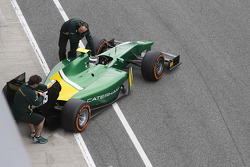 February Jerez test