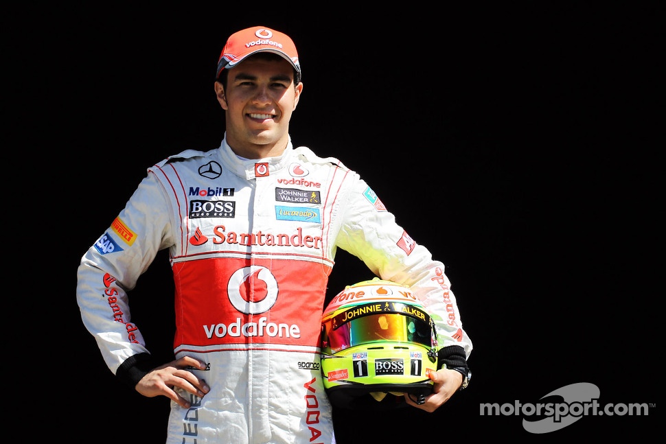 Sergio Perez, McLaren