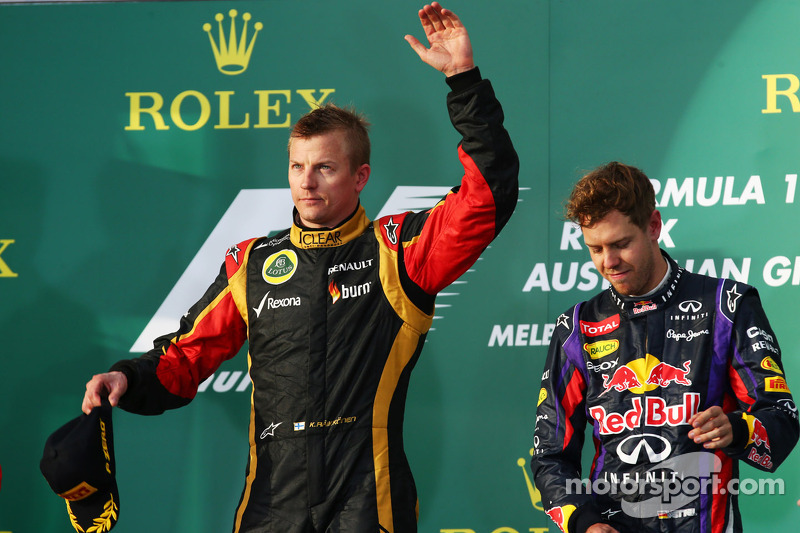Grand Prix von Australien 2013 in Melbourne: Sieger