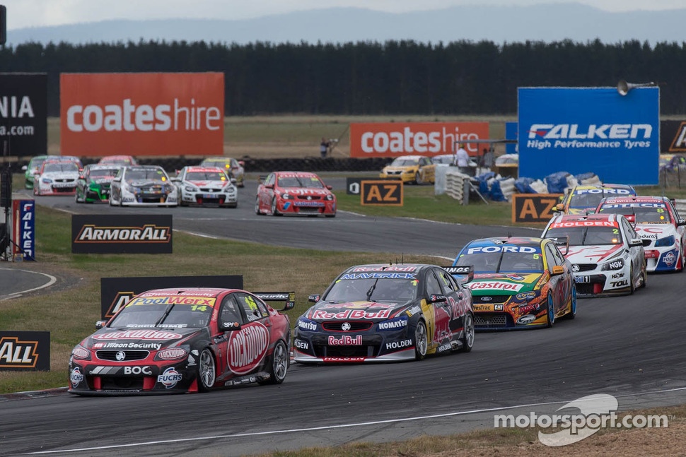 Fabian Coulthard, Lockwood Racing