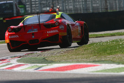 #79 Kessel Racing Ferrari 458 Italia: Alessandro Garofano, Lorenzo Bontempelli