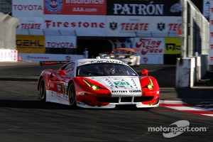 Townsend Bell in Ferrari F458 Italia at 2013 Long Beach race