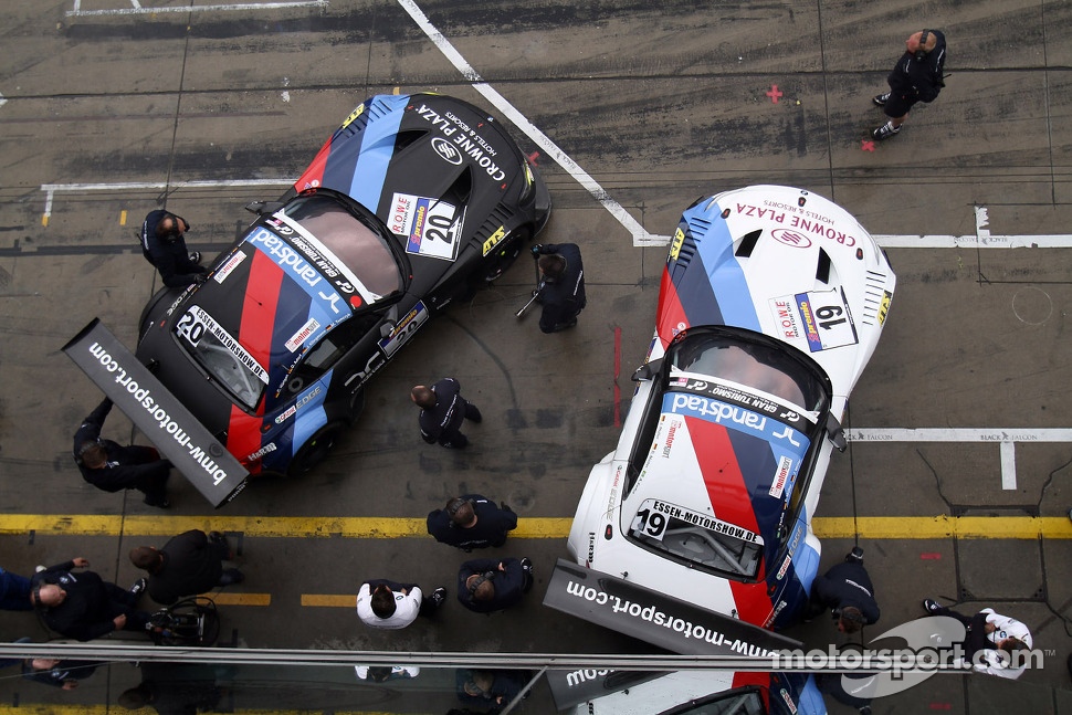 #20 BMW Team Schubert, BMW Z4 GT3: Dirk Adorf, Jens Klingmann, Martin Tomczyk