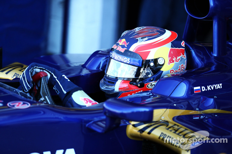 Данііл Квят, Toro Rosso STR8 Ferrari
