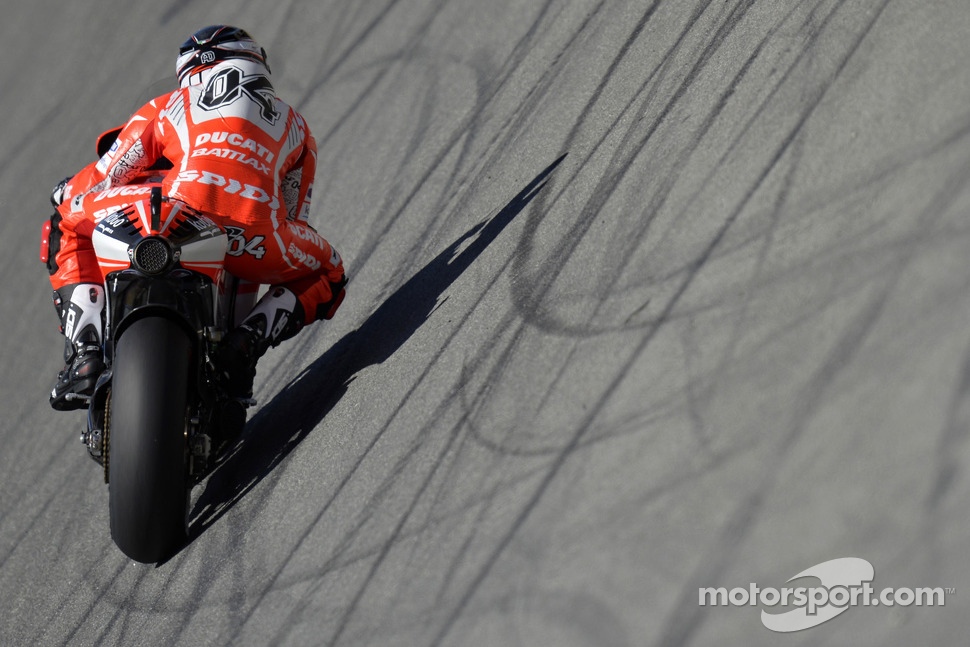 Andrea Dovizioso, Ducati Team