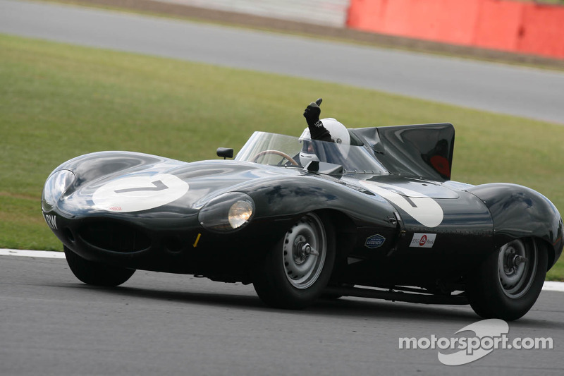 Пірсон / Пірсон, Jaguar D-Type