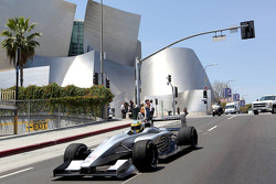 Test driver Lucas di Grassi, presentazione di Los Angeles della Formula E