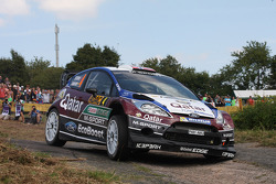马特·奥斯伯格、乔纳斯·安德森,福特Fiesta RS WRC,Qatar M-Sport车队