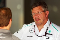 Ross Brawn, Mercedes AMG F1 Teamchef