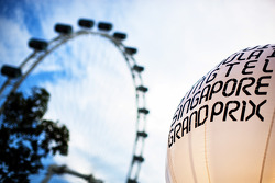 Un globo en Singapore