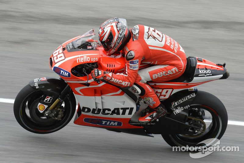 Nicky Hayden, Ducati Team