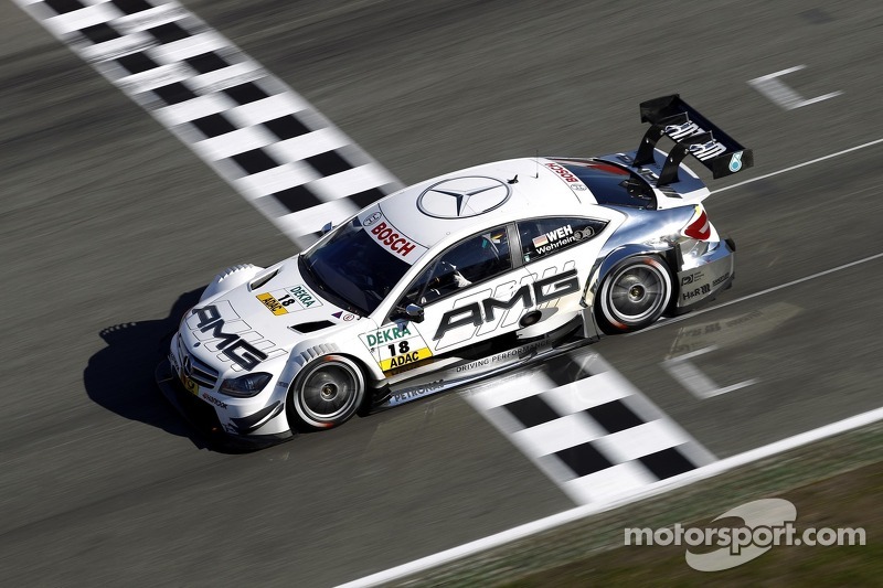 Pascal Wehrlein, Mercedes AMG DTM-Team Mücke DTM Mercedes AMG C-Coupe
