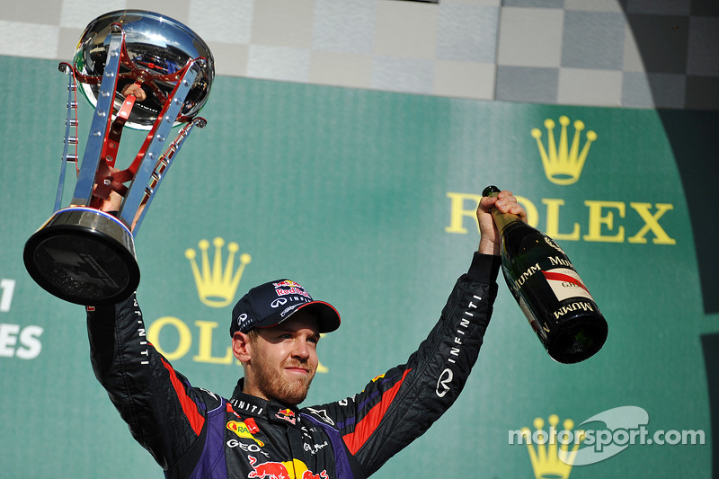 2013: Sebastian Vettel (Red Bull RB9)