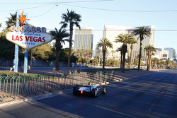 Spark-Renault SRT-01E al Las Vegas Boulevard