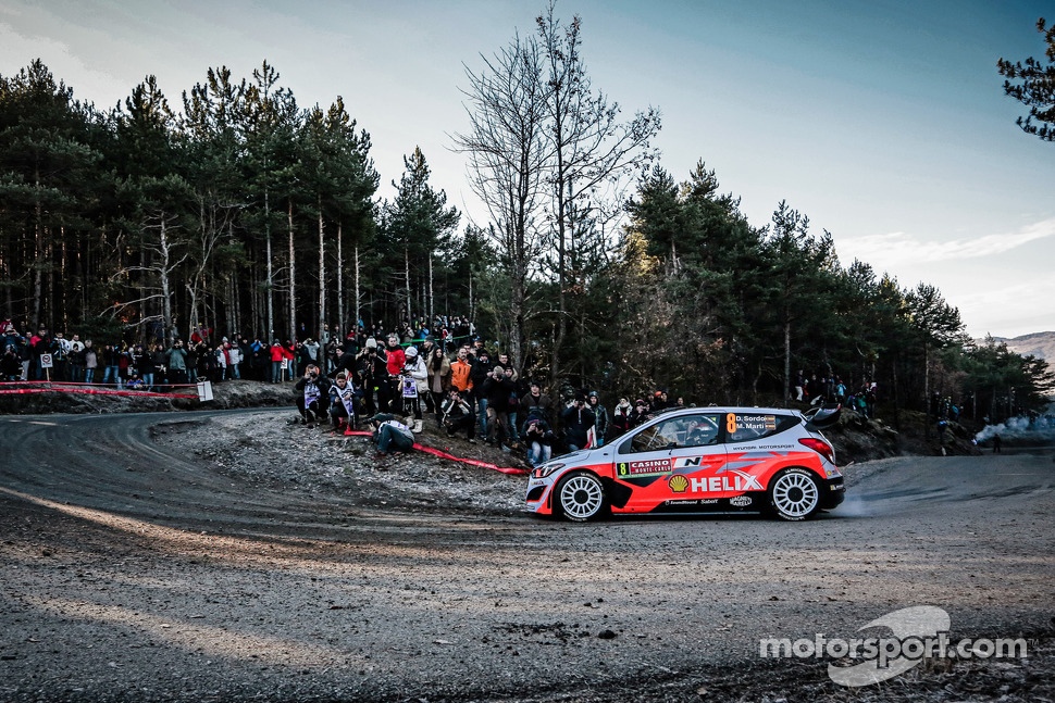 Daniel Sordo and Marc Marti, Hyundai i20 WRC, Hyundai Motorsport