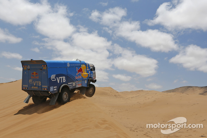 #506 Kamaz: Андрій Каргінов, Андрій Мокєєв, Ігор Девяткін