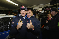 Sébastien Ogier,和Jost Capito