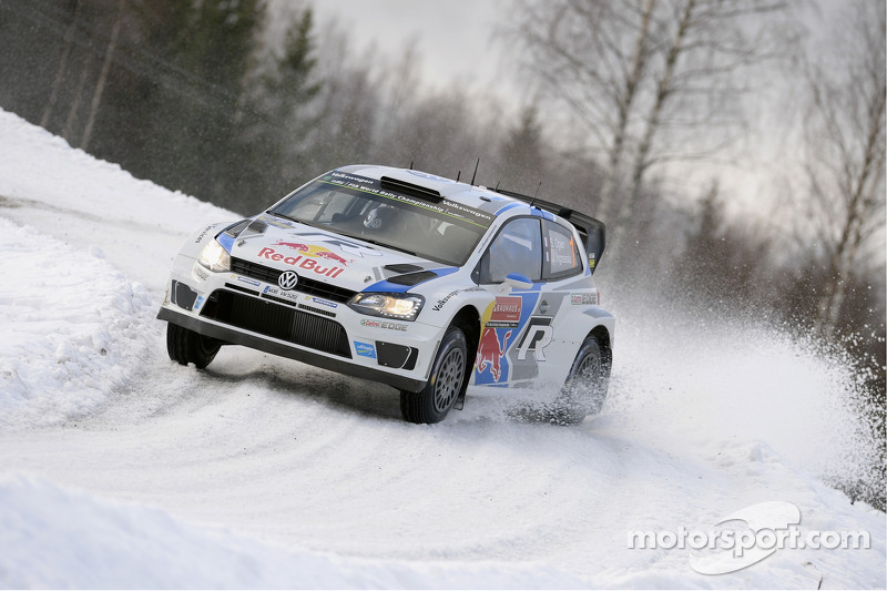 #1 Volkswagen Polo R WRC: Sebastien Ogier, Julien Ingrassia