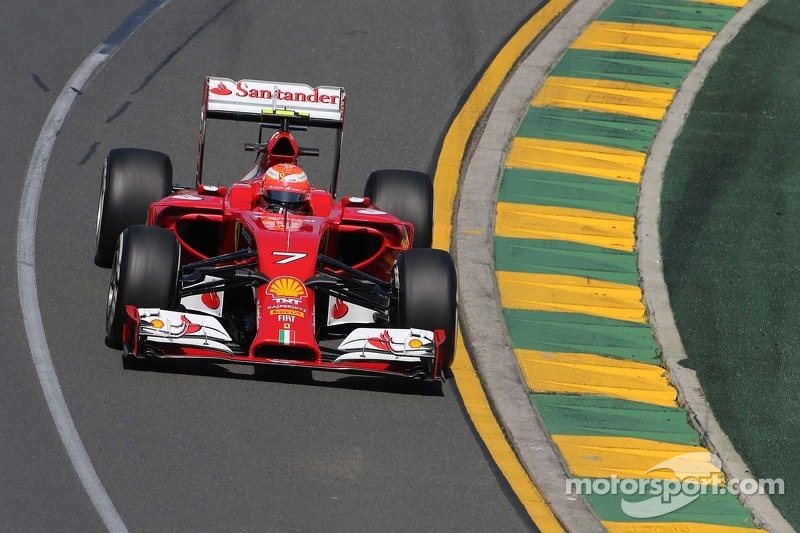 Kimi Raikkonen, Scuderia Ferrari
