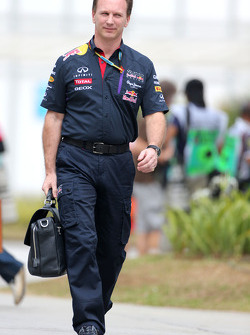 Christian Horner (GBR), Direttore sportivo Red Bull Racing