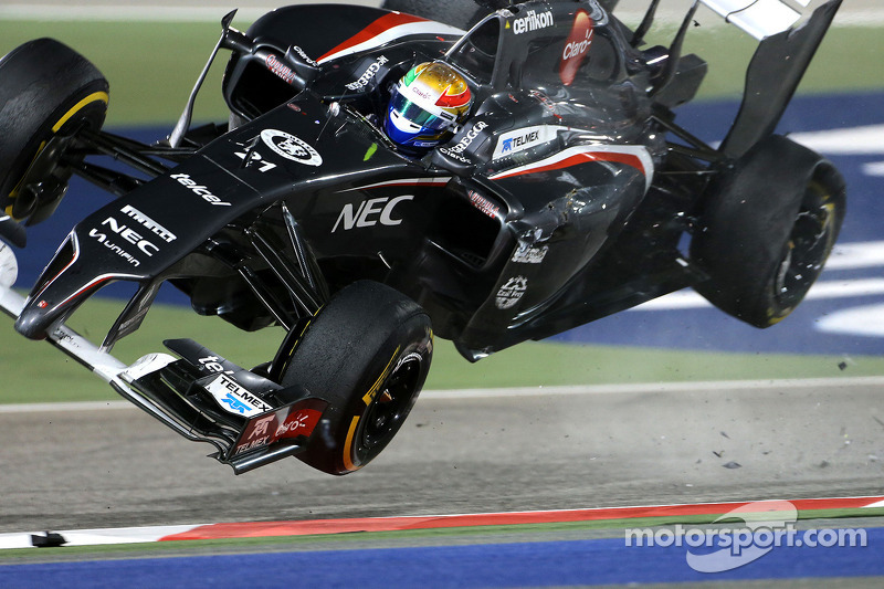 Esteban Gutierrez: Grand Prix von Bahrain 2014 in Sakhir