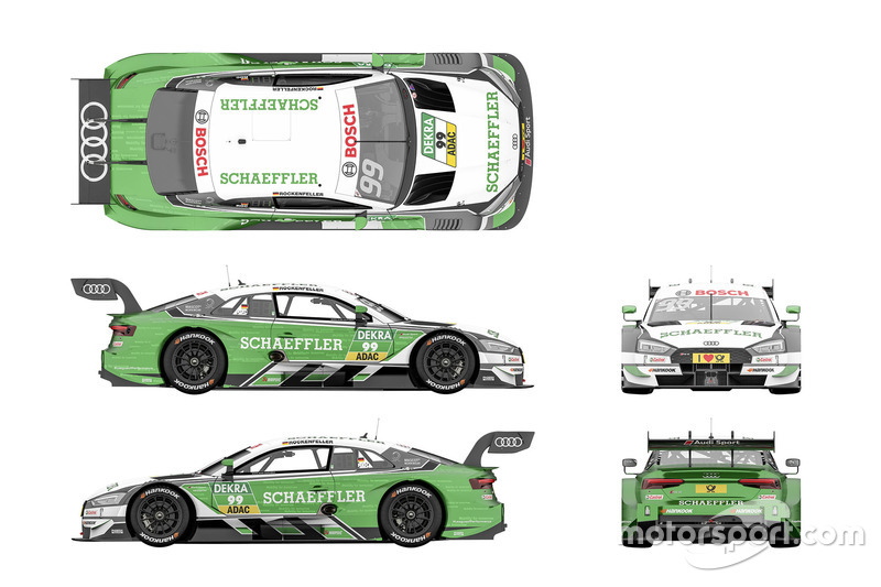 Mike Rockenfeller, Audi Sport Team Phoenix Audi RS5 DTM