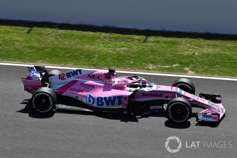 Nikita Mazepin, Force India VJM11