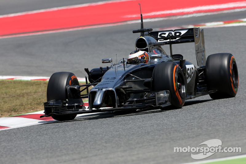 Стоффель Вандорн, McLaren MP4-29 Mercedes