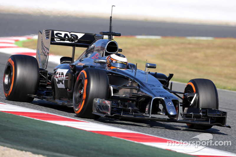 Стоффель Вандорн, McLaren MP4-29 Mercedes