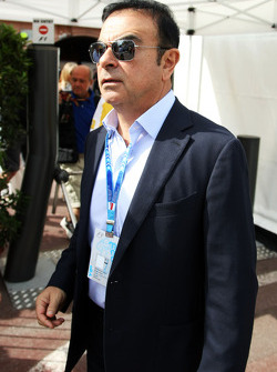 Carlos Ghosn, Presidente di Renault