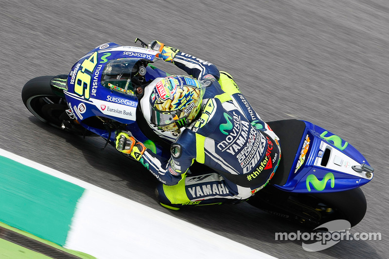 Valentino Rossi, Yamaha Factory Racing