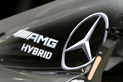 Logo: Mercedes GP